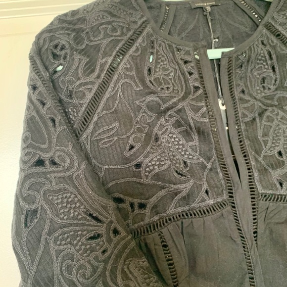 Lucky hand sewn boho top - Picture 3 of 4